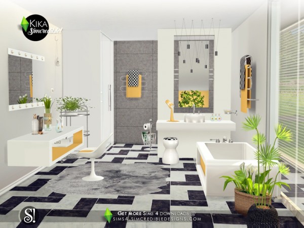 The Sims Resource: Kika bathroom by SIMcredible!
