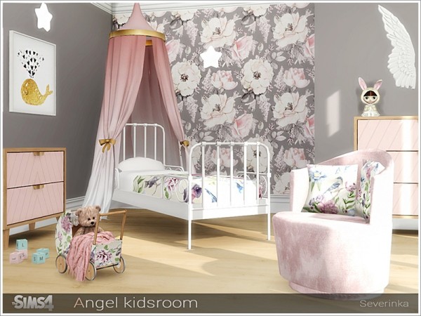  The Sims Resource: Angel kidsroom by Severinka