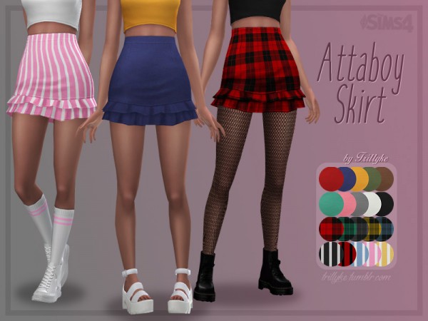  NewSea: Attaboy Skirt by Trillyke
