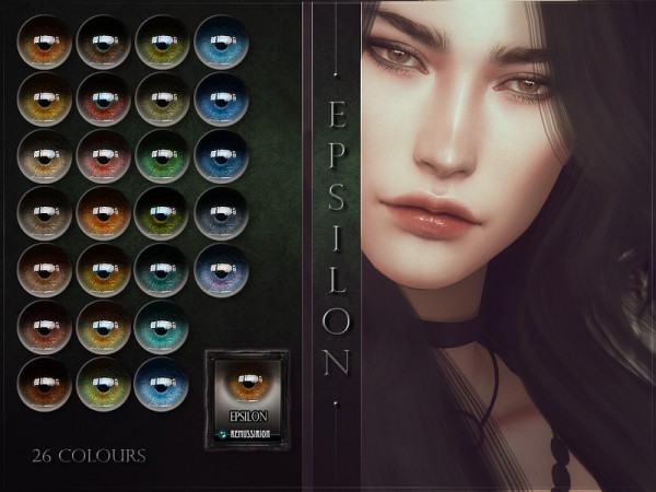  The Sims Resource: Epsilon Eyes by RemusSirion