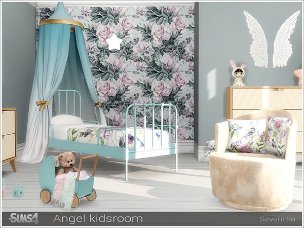  The Sims Resource: Angel kidsroom by Severinka