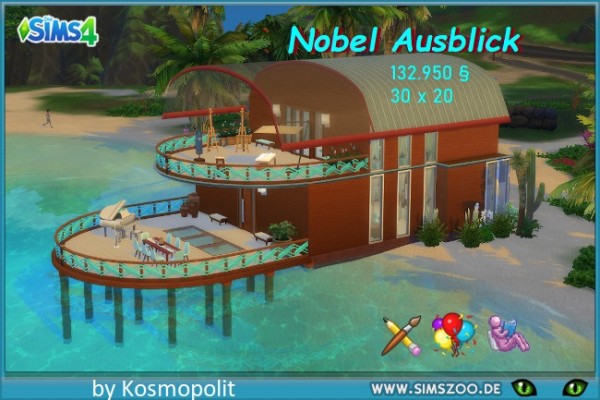  Blackys Sims 4 Zoo: Noble view