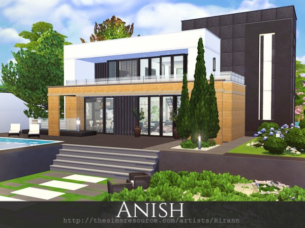  The Sims Resource: Anish house by Rirann