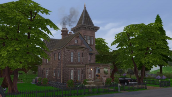  Mod The Sims: Groves Mansion by pollycranopolis