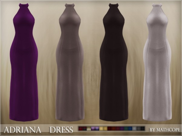  Sims Studio: Adriana Dress