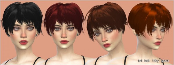 All by Glaza: Hair 15