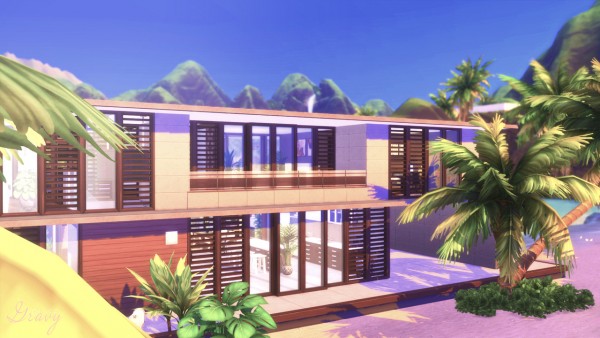 Gravy Sims: Luxury Beach Home