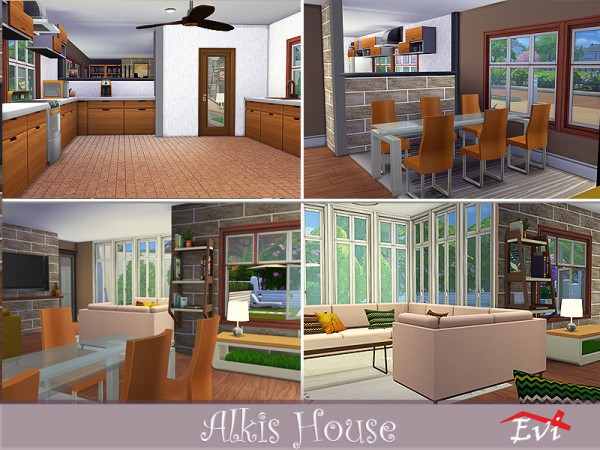  The Sims Resource: Alkis House by evi