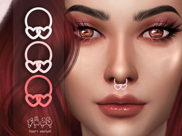  The Sims Resource: Heart Septum by 4w25 Sims