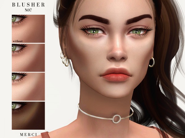  The Sims Resource: Blusher N07 by Merci