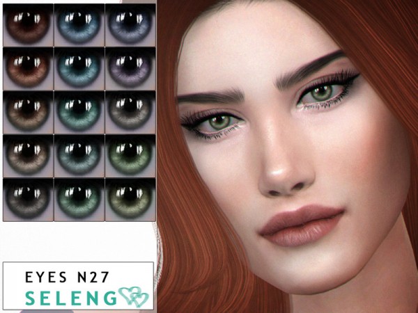  The Sims Resource: Eyes N27 by Seleng