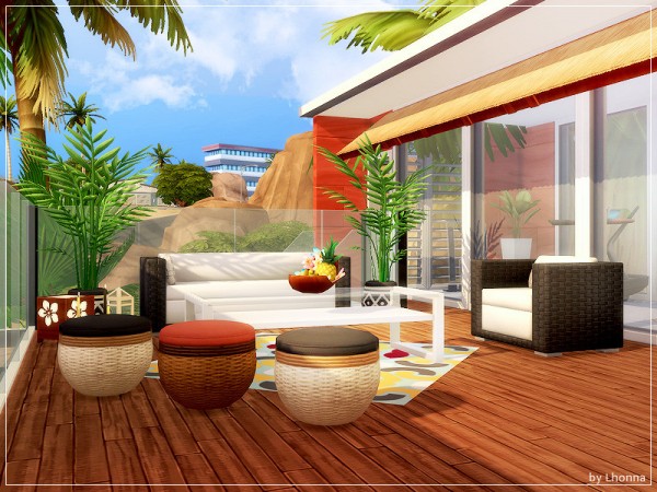  The Sims Resource: Tropical Box by Lhonna