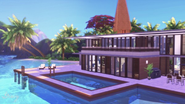 Gravy Sims: Luxury Beach Home