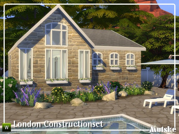  The Sims Resource: London Construction set Part 2 by mutske