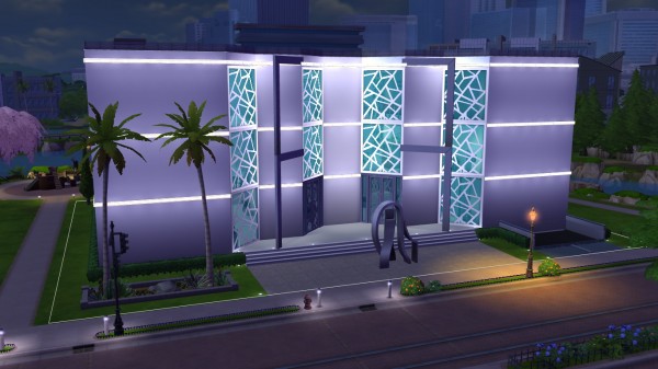  Mod The Sims: Newcrest Plaza   Shopping Center/Mall by Mouluise