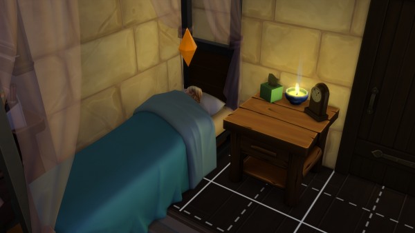  Mod The Sims: Monster Repellent Citronella Candle by Teknikah