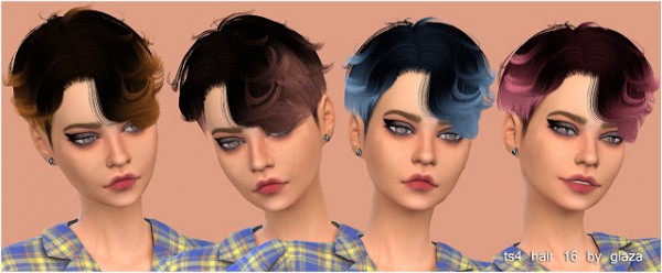  All by Glaza: Hair 16