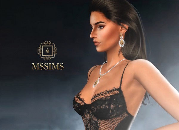  MSSIMS: Luxury earrings