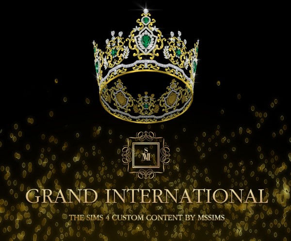  MSSIMS: Grand international crown
