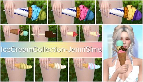 Jenni Sims: Collection Acc Yummy Joy