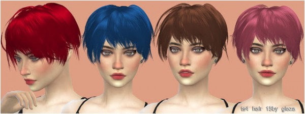  All by Glaza: Hair 15