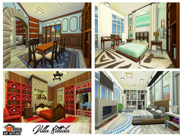  The Sims Resource: Villa Kittida by autaki