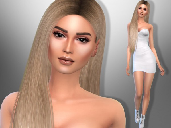  The Sims Resource: Dana Chase by divaka45