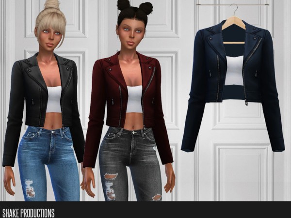 The Sims Resource: 304 - Top by ShakeProductions • Sims 4 Downloads