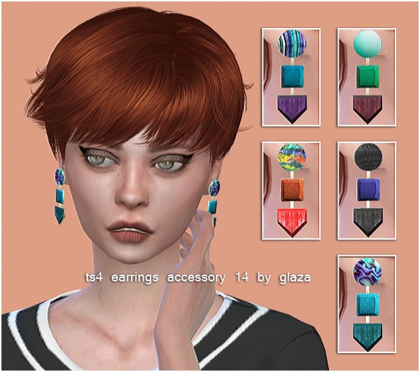  All by Glaza: Earrings 14