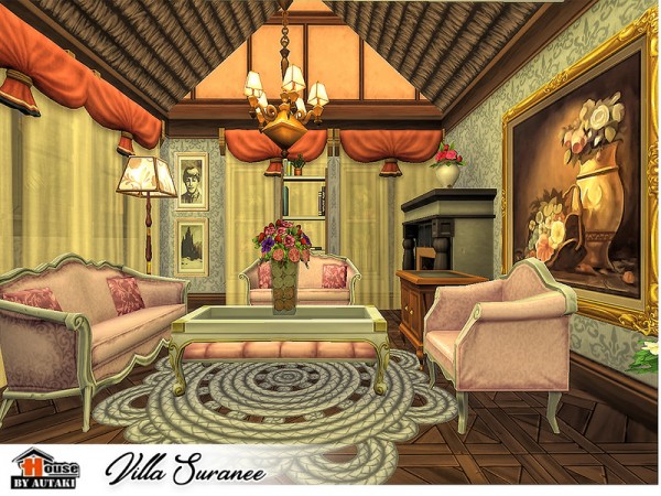  The Sims Resource: Villa Suranee by autaki