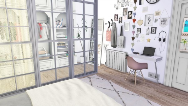  Models Sims 4: Teen Girl Bedroom