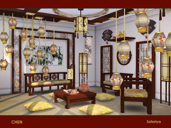  The Sims Resource: Chen furniture by soloriya