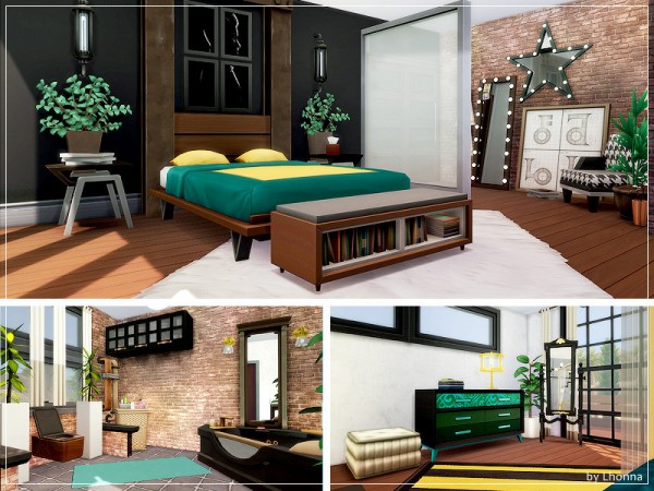  The Sims Resource: Old and New house by Lhonna
