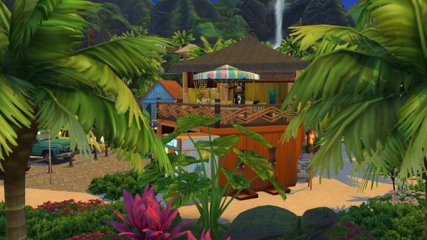  Mod The Sims: Margarita Base Camp CC Free by kiimy 2 Sweet