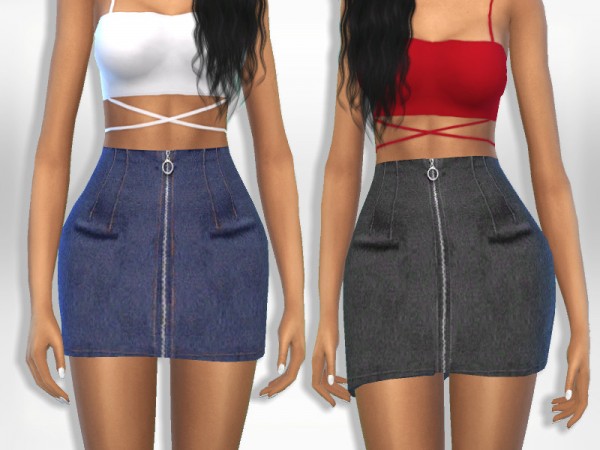  The Sims Resource: Mini Skirt by Puresim