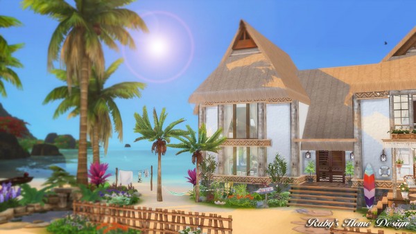  Ruby`s Home Design: Tropical Island Home