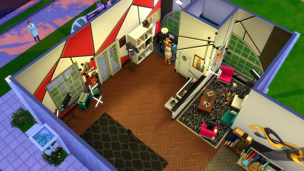  Studio Sims Creation: Studio Photo