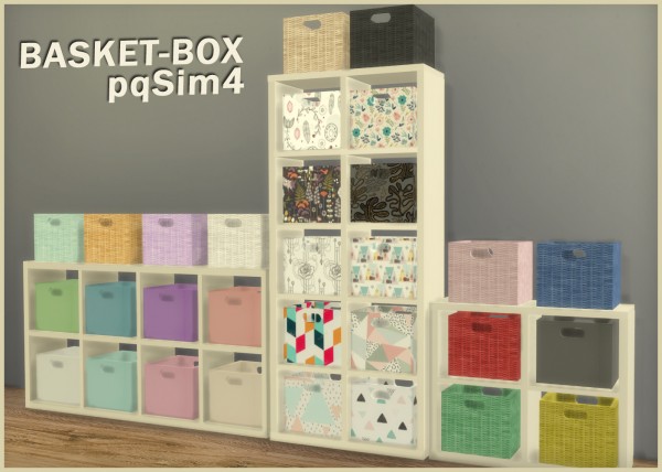  PQSims4: Basket Box