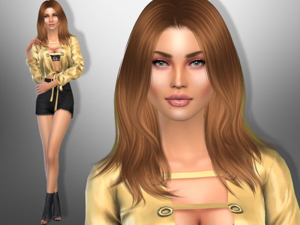  The Sims Resource: Judith Rader by divaka45