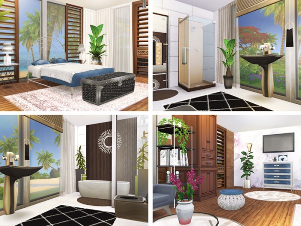  The Sims Resource: Saffron House by Rirann