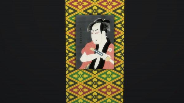  Mod The Sims: Japanese tradition Ukiyo e paintings by Feelshy