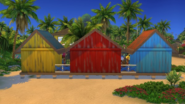  Mod The Sims: Margarita Base Camp CC Free by kiimy 2 Sweet
