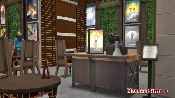  Sims 3 by Mulena: Cinema