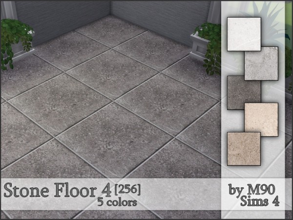  The Sims Resource: Stone Floor 4 by Mircia90