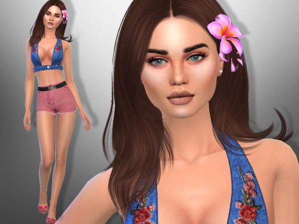  The Sims Resource: Nevena Flowers by divaka45
