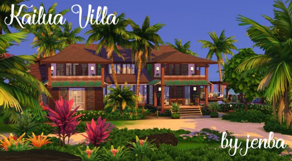 Jenba Sims: Kailua Villa