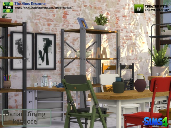  The Sims Resource: Danai Diningroom by kardofe