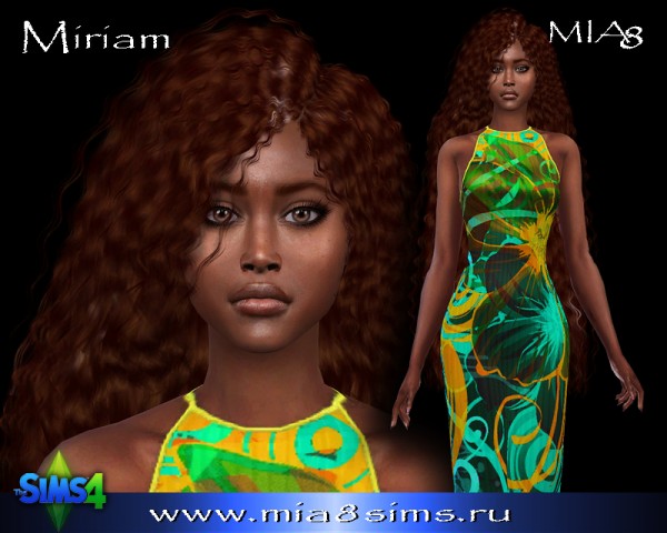  MIA8: Miriam
