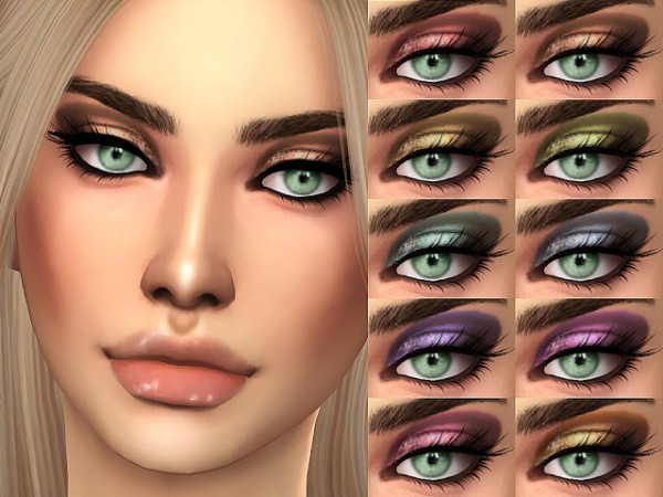  MSQ Sims: Ava Eyeshadow