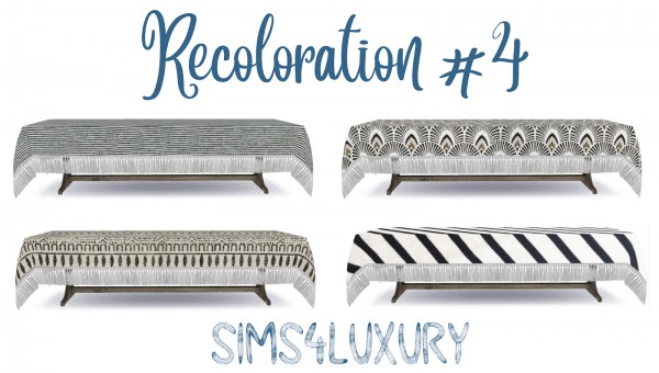  Sims4Luxury: Recoloration 4